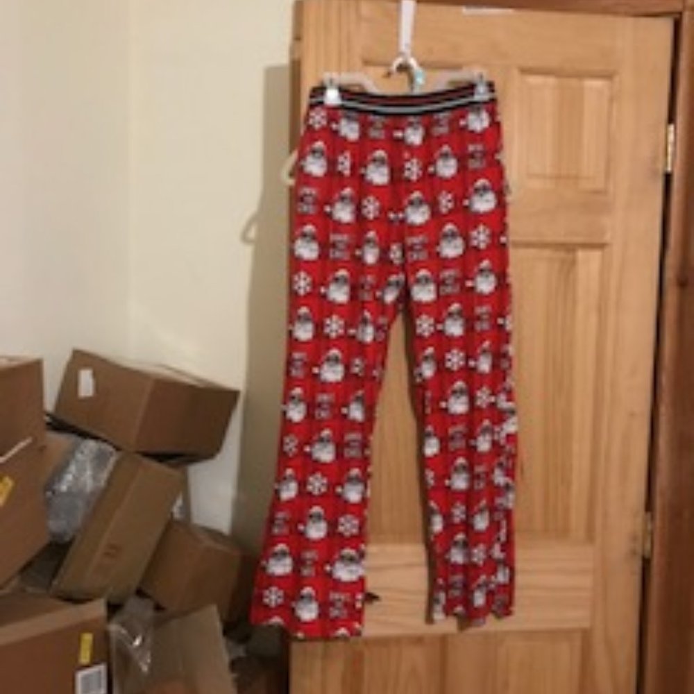 Secret Santa unisex pajama pants